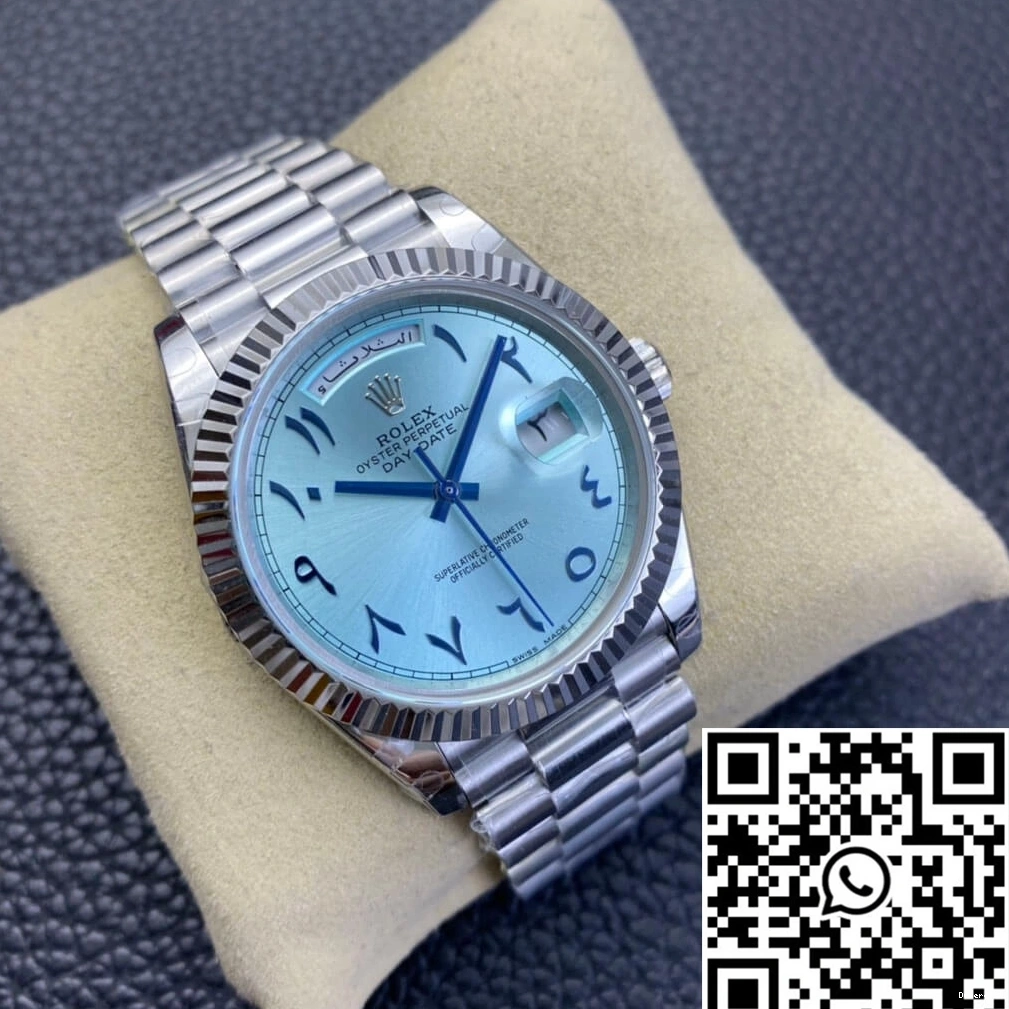 Middle BestValue Blue BP Date Ice Rolex Customization Dial East 932 Day Factory 0709